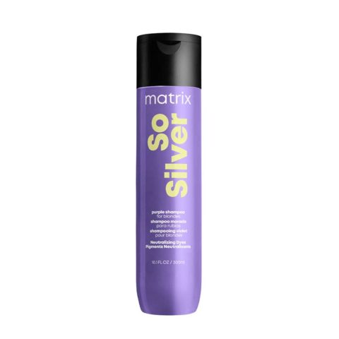 Matrix Total Results So Silver shampoo 300ml - shampoo antigiallo per capelli grigi