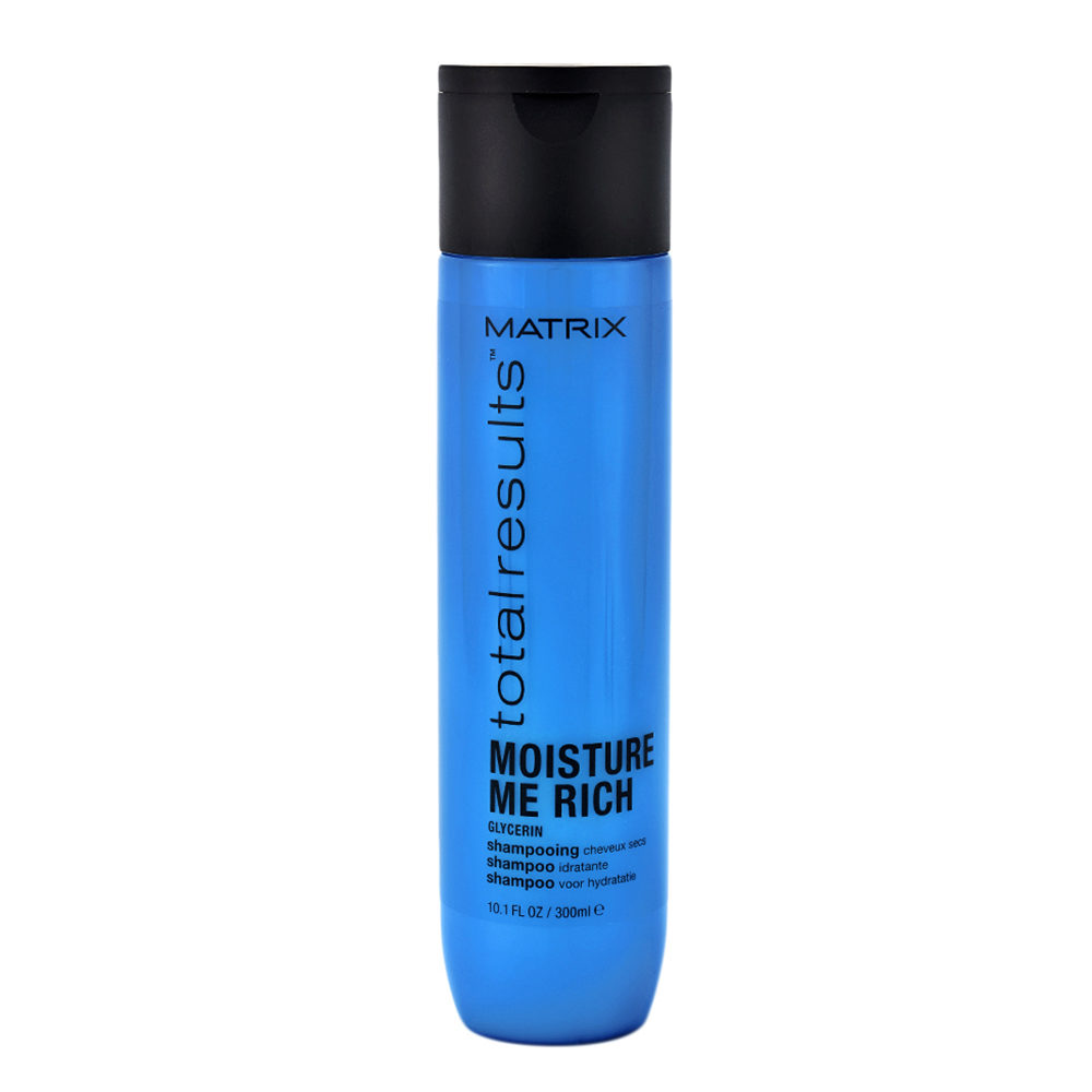 Matrix Haircare Moisture Me Rich Shampoo 300ml - shampoo idratante per capelli secchi