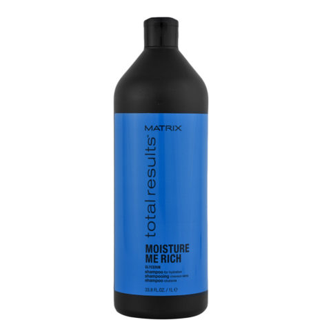 Matrix Total Results Moisture me rich Shampoo 1000ml - shampoo idratante