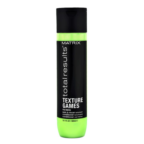 Total Results Texture games Polymers Conditioner 300ml -  balsamo volumizzante