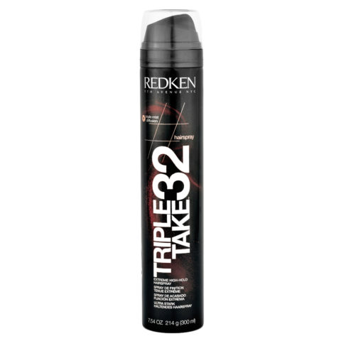 Redken Styling Hairspray Triple take 32, 300ml - Lacca Tenuta Estrema