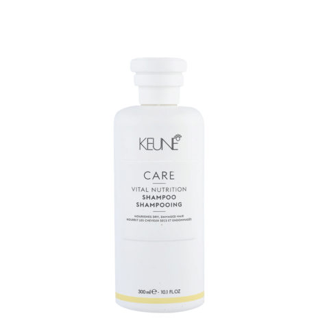 Care line Vital nutrition Shampoo 300ml - shampoo idratante per capelli secchi