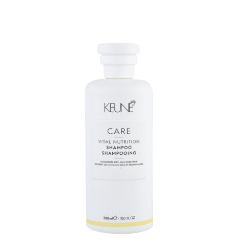 Care line Vital Nutrition Shampoo 300ml - shampoo idratante per capelli secchi