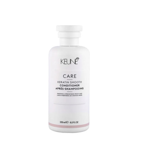 Care Line Keratin Smooth Conditioner 250ml - balsamo anticrespo alla cheratina