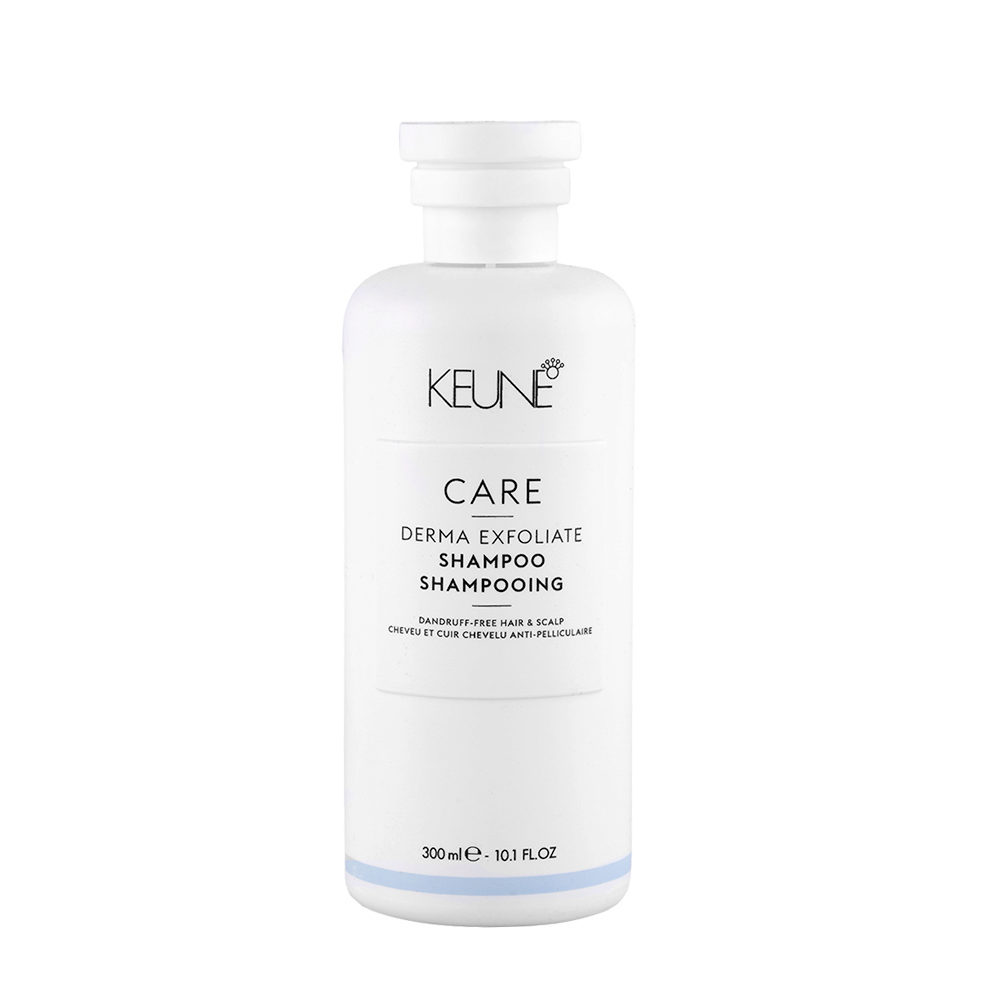 Keune Care Line Derma Exfoliate Shampoo 300ml - shampoo esfoliante antiforfora