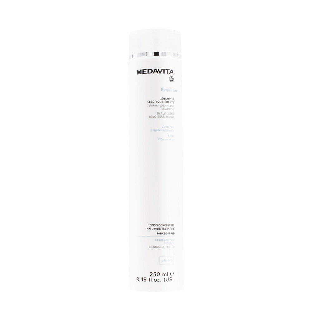 Medavita Cute Requilibre Shampoo 250ml - shampoo sebo-equilibrante pH 5.5