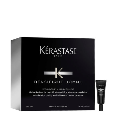 Densifique Homme 30x6ml - fiale densificanti uomo per capelli fini e diradati