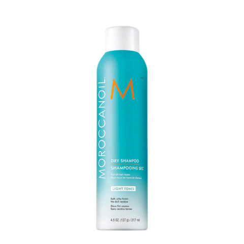 Dry Shampoo Light Tones 205ml - shampoo a secco capelli chiari