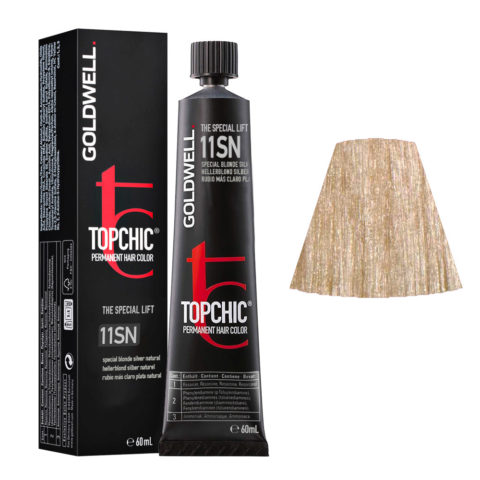 11SN Biondo speciale argento naturale  Topchic Special lift tb 60ml