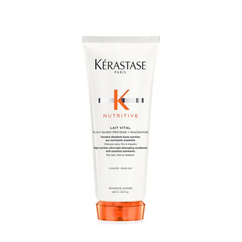 Kerastase Nutritive Lait Vital 200ml - conditioner nutriente per capelli secchi