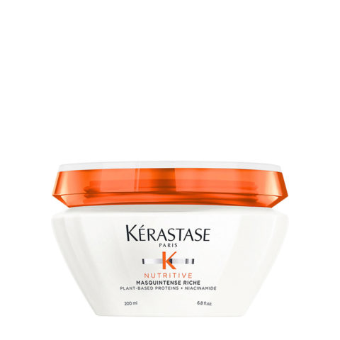 Nutritive Masque Intense Riche  200ml -  maschera idratante capelli secchi e grossi