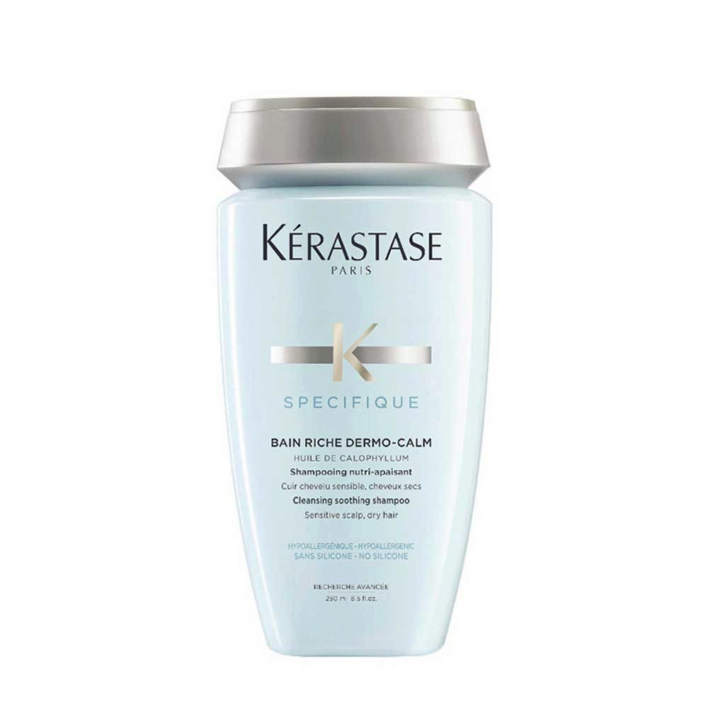 Kerastase Specifique Bain Riche Dermo Calm 250ml -  shampoo lenitivo e purificante