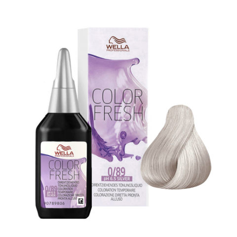 Color Fresh Silver 0/89 Perla Cendrè 75ml - riflessante diretto senza ammoniaca