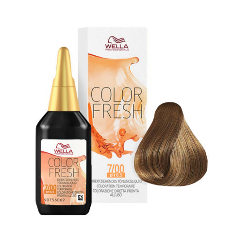 Color Fresh 7/00 Biondo Medio Naturale 75ml - riflessante diretto senza ammoniaca