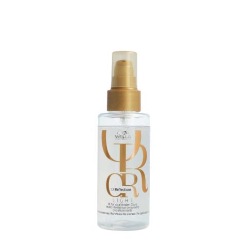 Oil Reflections Light Luminous Reflective Oil 100ml - olio illuminante leggero per capelli da fini a normali