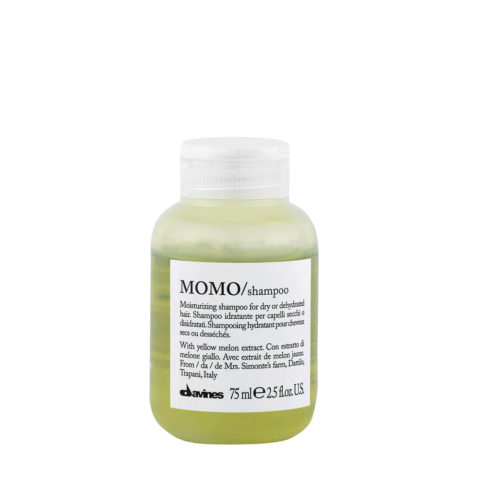 Davines Essential hair care Momo Shampoo 75ml - shampoo idratante