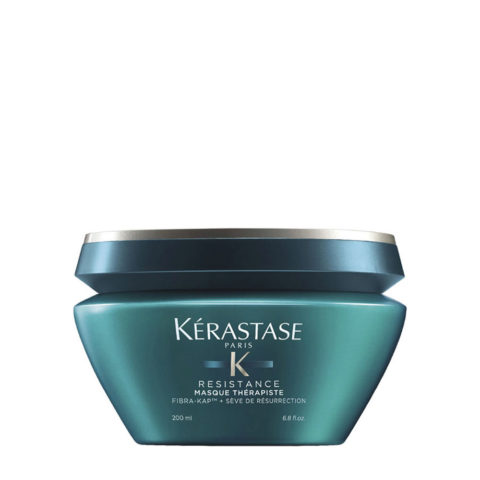 Resistance Masque Therapiste 200ml - maschera ristrutturante per capelli danneggiati