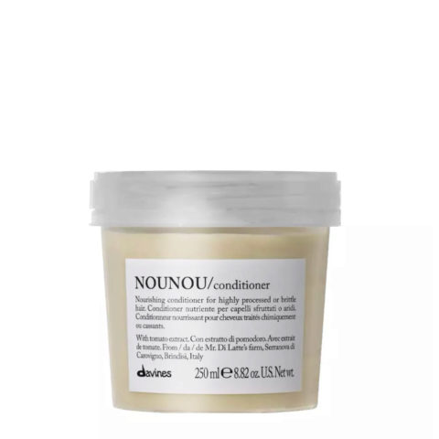 Essential HairCare Nounou Conditioner 75ml - balsamo nutriente per capelli sfruttati o aridi