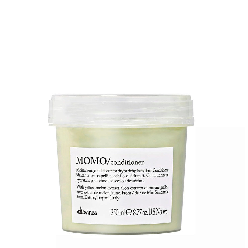 Davines Essential HairCare Momo Conditioner 75ml - balsamo idratante per capelli secchi
