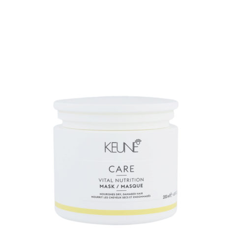 Keune Care Line Vital Nutrition Mask 200ml- maschera idratante per capelli secchi