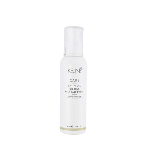 Care Line Satin Oil Milk 140ml - latte spray illuminante idratante per capelli spenti
