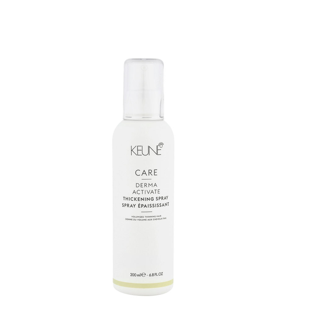 Keune Care Line Derma Activate Thickening Spray 200ml - spray ispessente