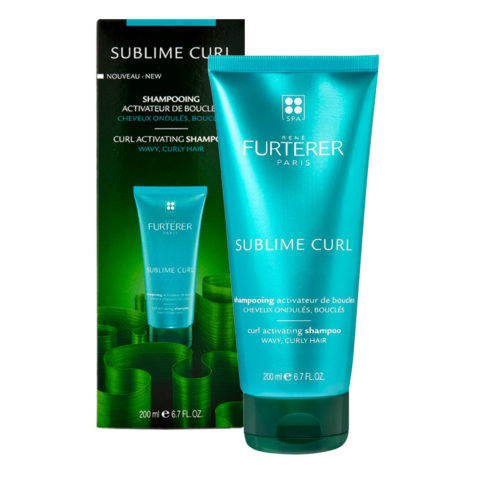 René Furterer Sublime Curl Activating Shampoo 200ml - shampoo attivatore di ricci