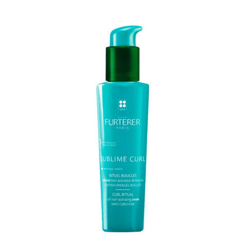 Sublime Curl Curl nutri-activating cream 100ml - fluido nutri-attivatore di ricci