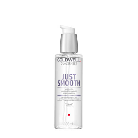 Dualsenses Just Smooth Taming Oil 100ml - olio disciplinante per capelli indisciplinati e crespi