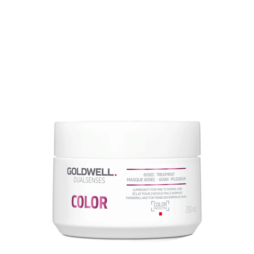 Goldwell Dualsenses Color 60Sec Treatment 200ml - trattamento per capelli fini o medi