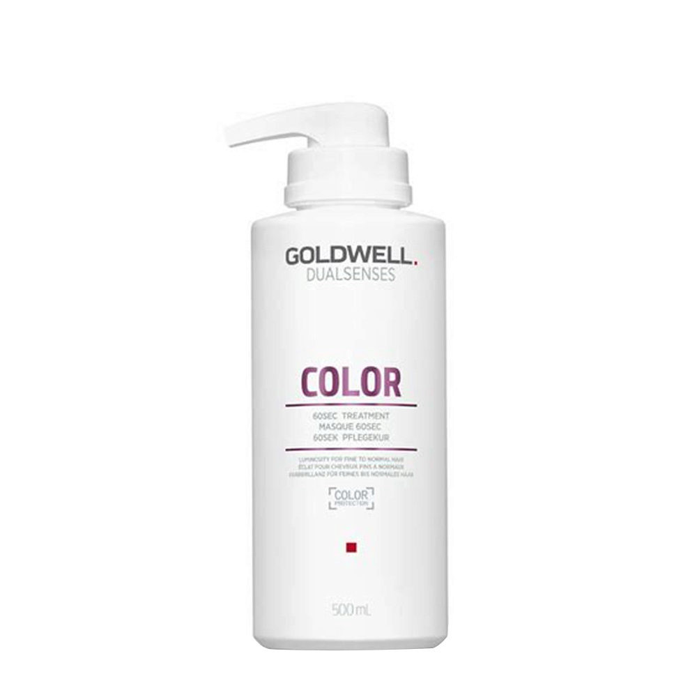 Goldwell Dualsenses Color 60Sec Treatment 500ml - trattamento per capelli fini o medi