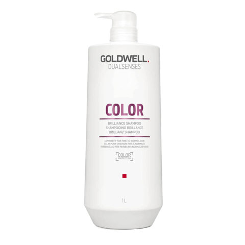 Goldwell Dualsenses Color Brilliance Shampoo1000ml - shampoo illuminante per capelli fini o medi