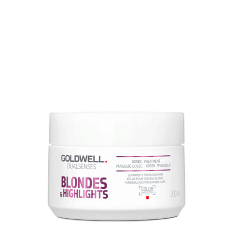 Dualsenses Blonde & Highlights Anti-Yellow 60Sec Treatment 200ml - trattamento antigiallo per capelli colorati