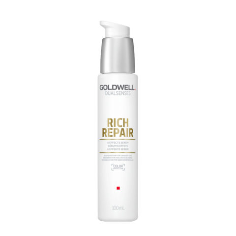 Dualsenses Rich Repair 6 Effects Serum  100ml - siero 6 effects per capelli secchi o danneggiati