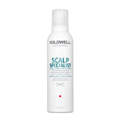 Goldwell Dualsenses Scalp Specialist Sensitive Foam Shampoo 250ml - shampoo mousse delicato cuoio capelluto sensibile