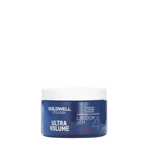 Stylesign Ultra Volume Lagoom Jam Styling Gel 150ml - styling gel per capelli lisci, mossi o ricci