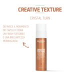 Goldwell Stylesign Creative Texture Crystal Turn High-Shine Gel Wax 100ml - cera gel per capelli lisci, mossi o ricci