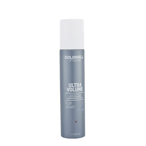 Goldwell Stylesign Ultra Volume Top Whip Shaping Mousse 300ml – mousse volumizzante