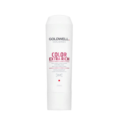 Goldwell Dualsenses Color Extra Rich Brilliance Conditioner 200ml - balsamo illuminante per capelli grossi