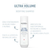 Goldwell Dualsenses Ultra Volume Bodifying Shampoo 250ml - shampoo per capelli fini o privi di volume