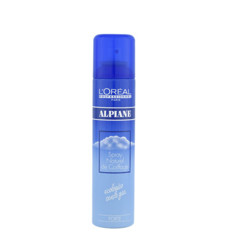 L'Oreal Hairspray Alpiane Ecological Strong Hold No Gas 250ml - lacca tenuta forte no gas