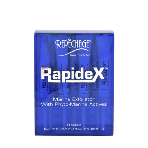 Repêchage Hydra Blue Rapidex Siero Esfoliante Naturale 14x1,5ml applicatori