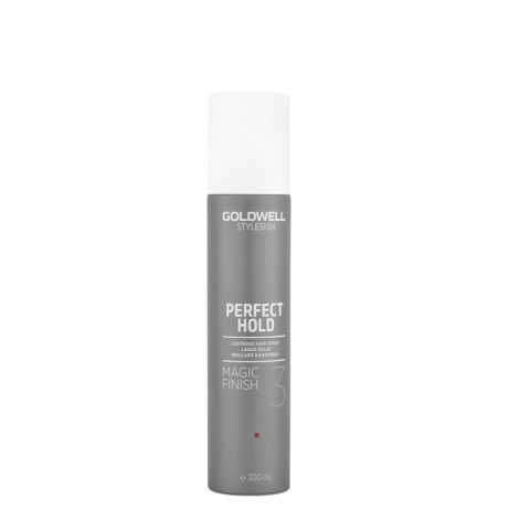 Goldwell Stylesign Perfect Hold Magic Finish Lustrous Hair Spray 300ml - lacca illuminante per tutti i capelli