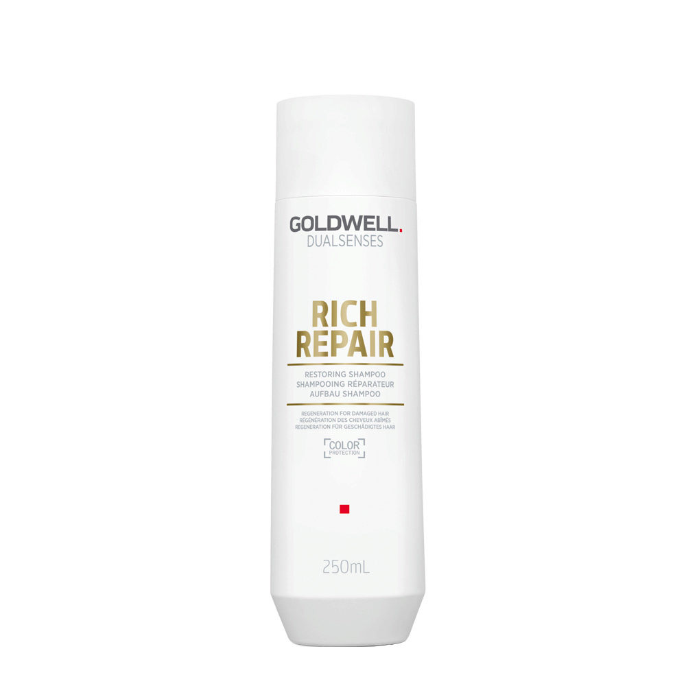 Goldwell Dualsenses Rich Repair Restoring Shampoo 250ml - shampoo per capelli secchi o danneggiati