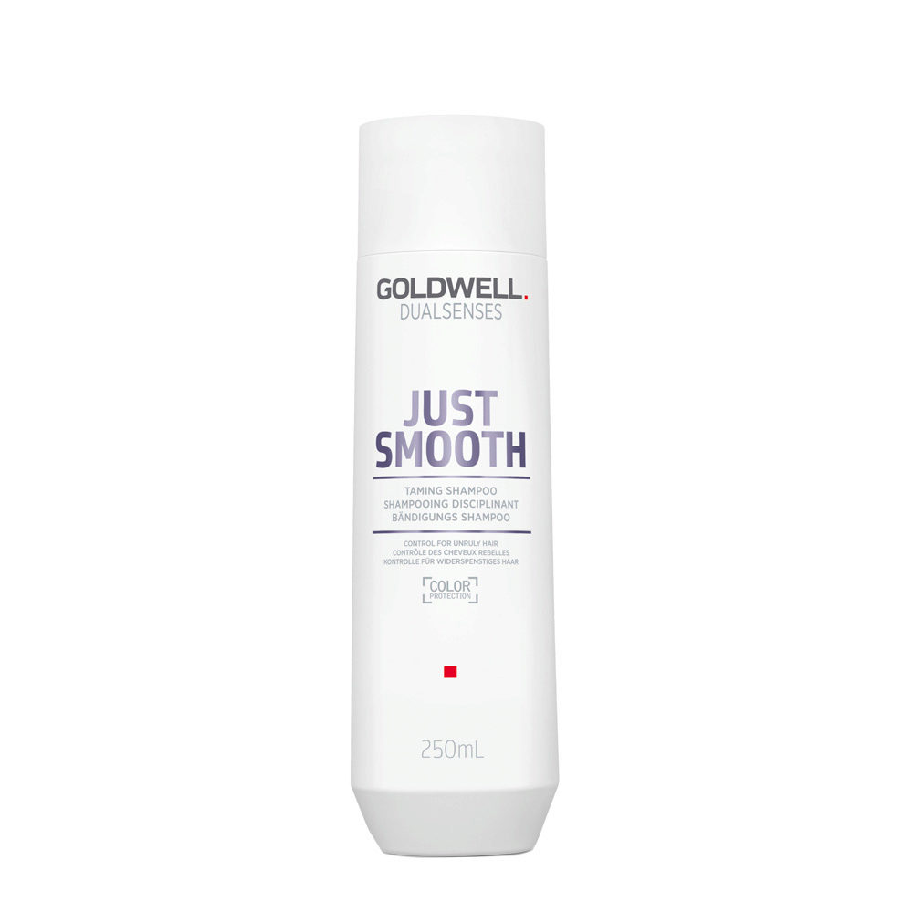 Goldwell Dualsenses Just Smooth Taming Shampoo 250ml - shampoo disciplinante per capelli indisciplinati e crespi