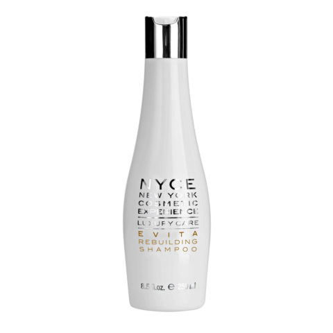 Nyce Luxury Care Evita Rebuilding Shampoo 250ml - shampoo ristrutturante