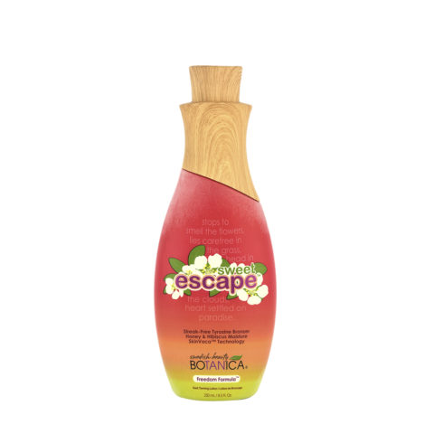 Swedish Beauty Botanica Sweet Escape 250ml - intensificatore di abbronzatura alla tirosina