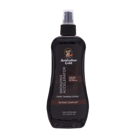 Australian Gold Good Line Dark Tanning Accelerator Spray Intensificatore 237ml