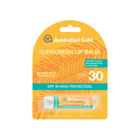 Australian Gold SPF30 Lip Balm 4,2gr - protezione labbra