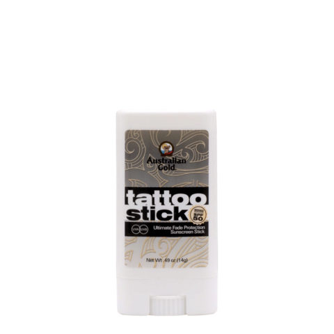 Australian Gold SPF50 Tattoo Stick 14gr - protezione tatuaggi